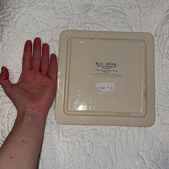 Rae Dunn Hot Stuff Hot Plate Trivet - Picture 2 of 2